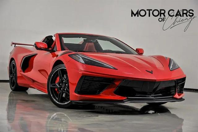 2023 Chevrolet Corvette Stingray RWD Convertible 1LT for sale in Joliet, IL