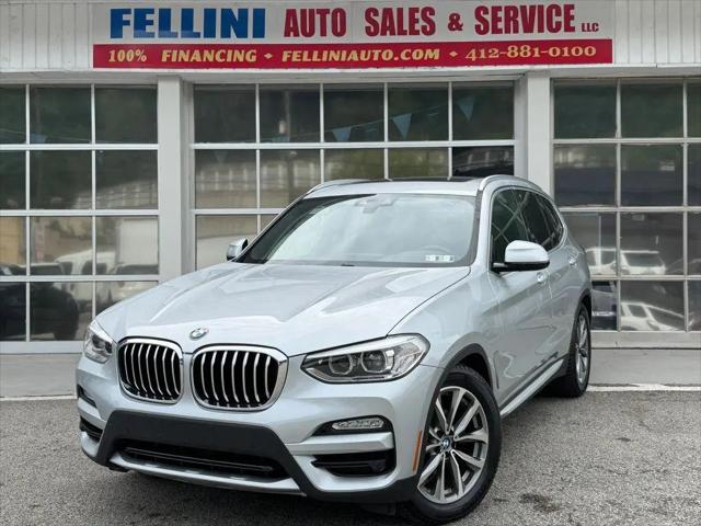 2019 BMW X3 xDrive30i for sale in PITTSBURGH, PA