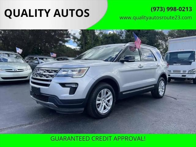 2018 Ford Explorer XLT for sale in Hamburg, NJ