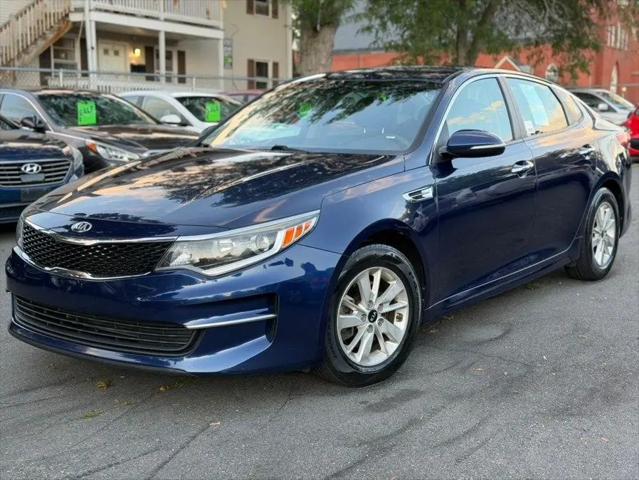 2017 Kia Optima LX for sale in Holyoke, MA