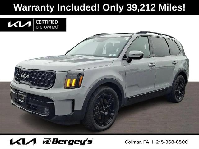 2024 Kia Telluride SX X-Line for sale in Colmar, PA