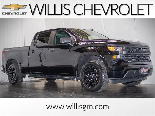 2023 Chevrolet Silverado 1500 4WD Crew Cab Standard Bed Custom for sale in Smyrna, DE