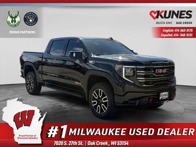 2026 GMC Sierra 1500 Crew Cab, Short Bed, AT4, 4WD for sale in Oak Creek, WI