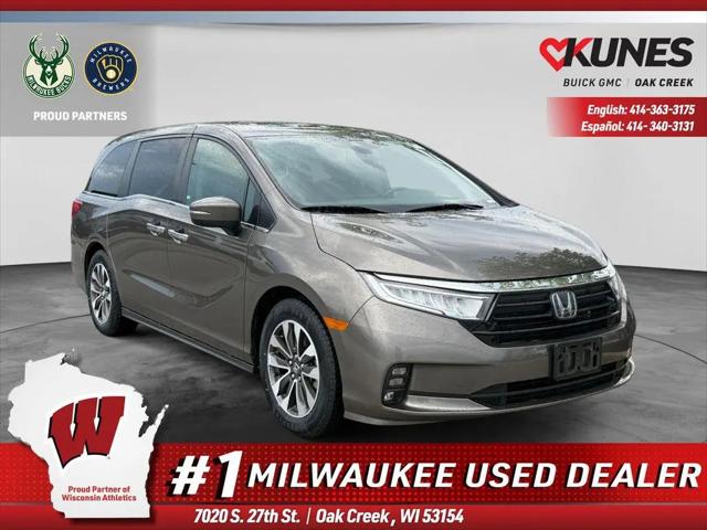 2021 Honda Odyssey EX-L for sale in Oak Creek, WI