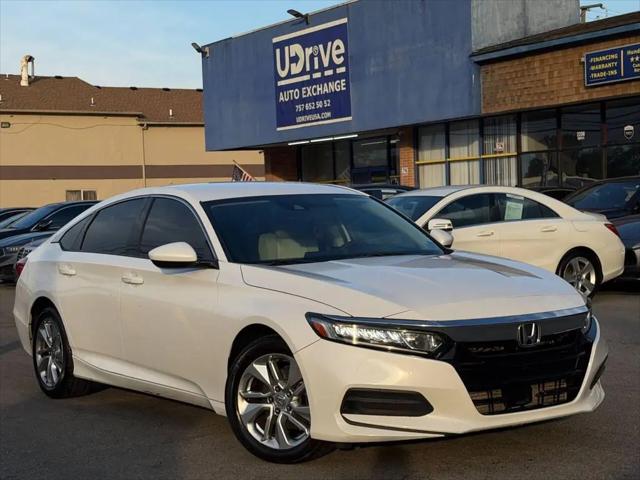 2019 Honda Accord LX for sale in Chesapeake, VA