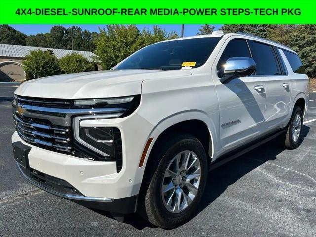 2025 Chevrolet Suburban 4WD Premier for sale in Greensboro, GA
