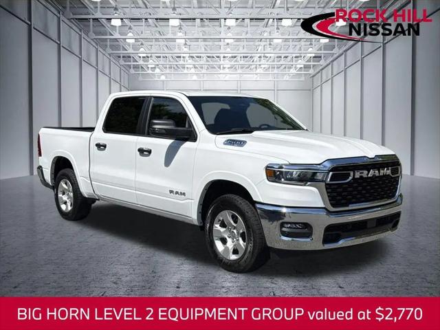2025 Ram 1500 Big Horn Crew Cab 4x4 57 Box for sale in Rock Hill, SC