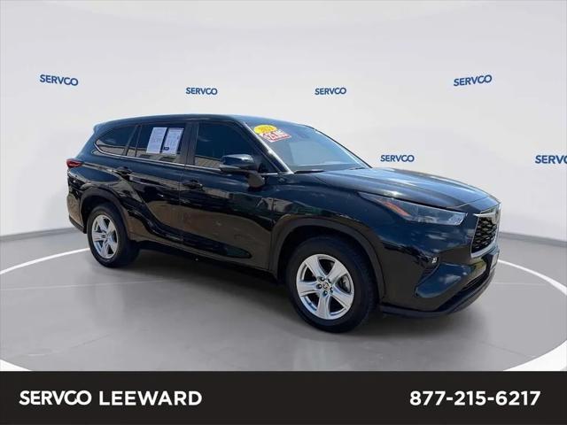 2023 Toyota Highlander LE for sale in Waipahu, HI