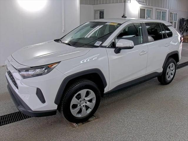 2022 Toyota RAV4 LE for sale in Lansing, MI