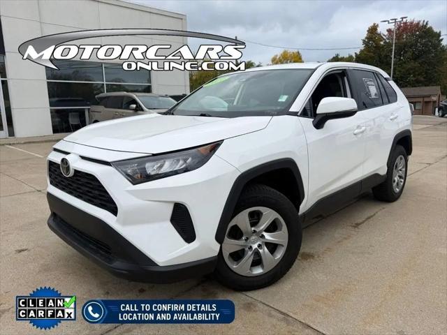 2022 Toyota RAV4 LE for sale in Lansing, MI