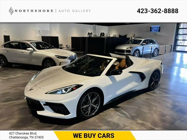 2021 Chevrolet Corvette Stingray RWD Convertible 3LT for sale in Chattanooga, TN