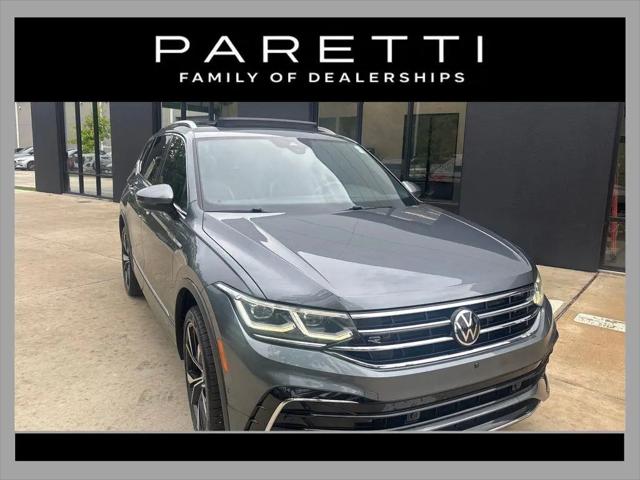 2022 Volkswagen Tiguan 2.0T SEL R-Line for sale in Covington, LA