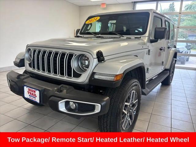 2024 Jeep Wrangler 4-Door Sahara 4x4 for sale in Virginia, MN
