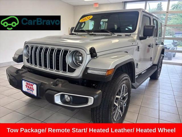 2024 Jeep Wrangler 4-Door Sahara 4x4 for sale in Virginia, MN