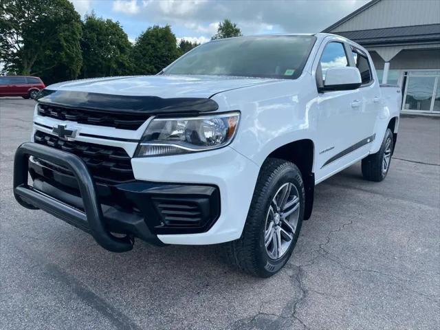2021 Chevrolet Colorado 4WD Crew Cab Short Box WT for sale in CORTLAND, NY