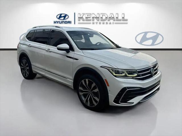 2022 Volkswagen Tiguan 2.0T SEL R-Line for sale in Miami, FL