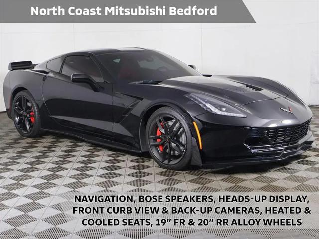 2018 Chevrolet Corvette Stingray Z51 for sale in Bedford, OH