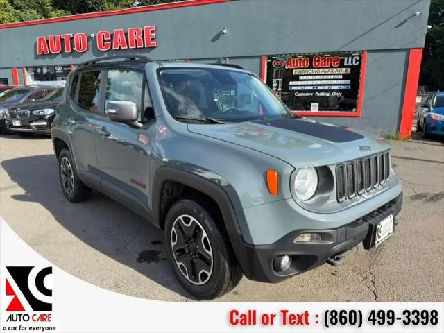 2016 Jeep Renegade Trailhawk for sale in Vernon, CT