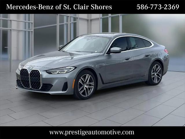 2024 BMW 430i Gran Coupe xDrive for sale in Saint Clair Shores, MI