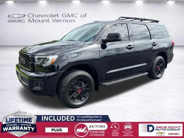 2021 Toyota Sequoia TRD Pro for sale near Mount Vernon, OH