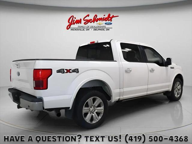 2018 Ford F-150 LARIAT for sale in Hicksville, OH