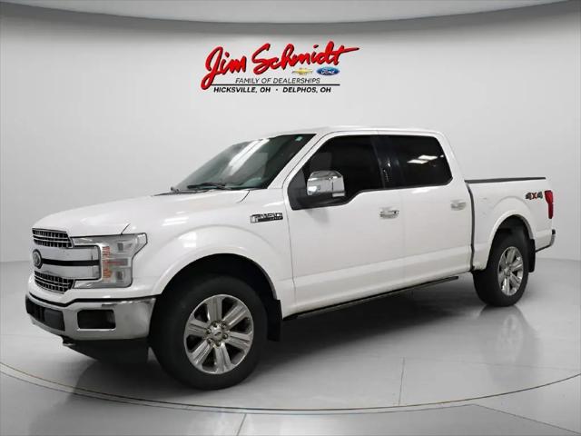 2018 Ford F-150 LARIAT for sale in Hicksville, OH