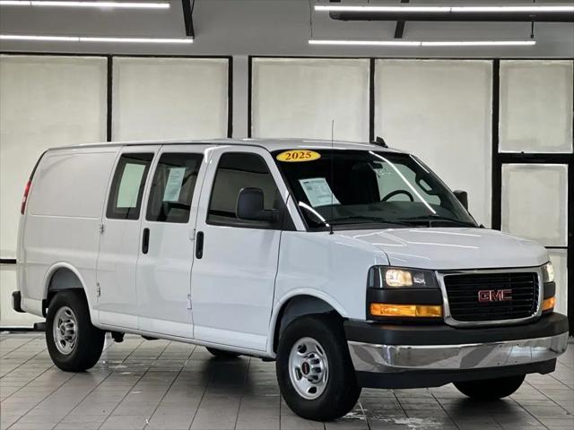 2025 GMC Savana Cargo RWD 2500 Regular Wheelbase Work Van for sale in Demotte, IN