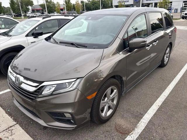 2018 Honda Odyssey EX-L for sale in Ann Arbor, MI
