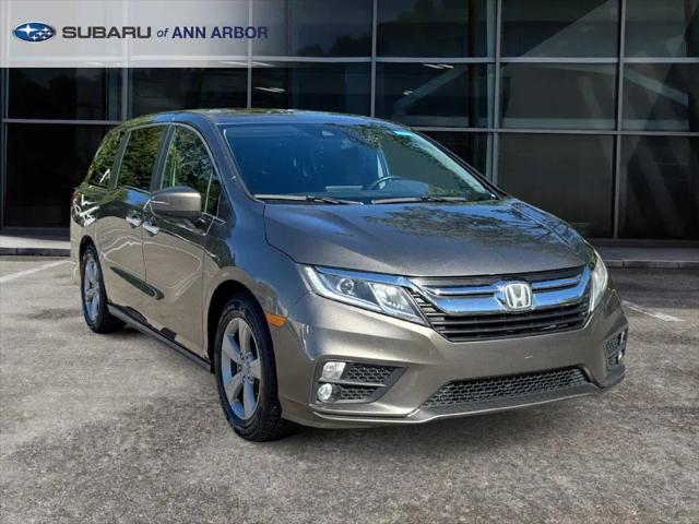 2018 Honda Odyssey EX-L for sale in Ann Arbor, MI