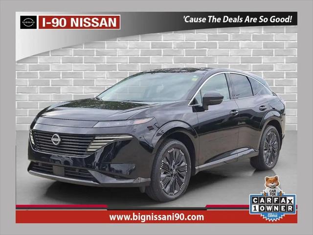 2025 Nissan Murano Platinum for sale in Sheffield, OH