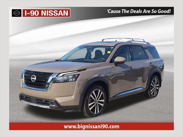 2025 Nissan Pathfinder Platinum 4WD for sale in Sheffield, OH