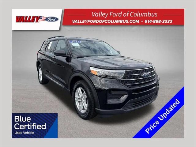 2021 Ford Explorer XLT for sale in Columbus, OH