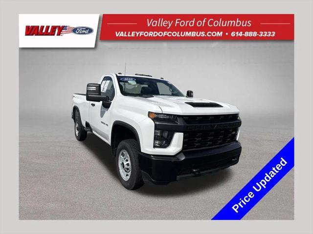 2020 Chevrolet Silverado 2500HD 4WD Regular Cab Long Bed WT for sale near Columbus, OH
