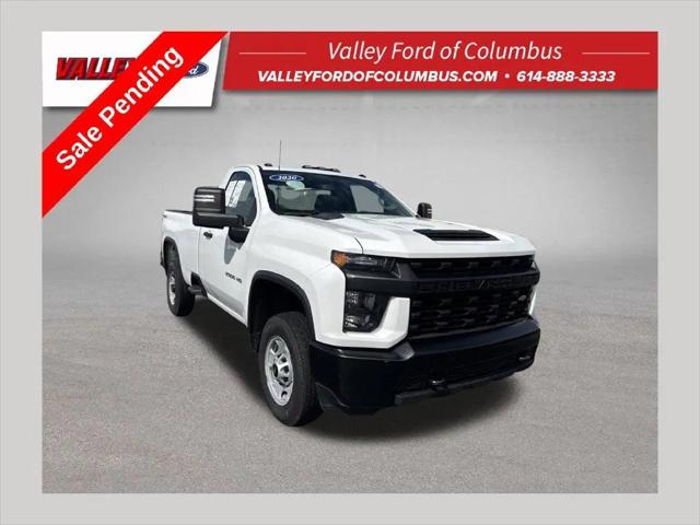 2020 Chevrolet Silverado 2500HD 4WD Regular Cab Long Bed WT for sale near Columbus, OH