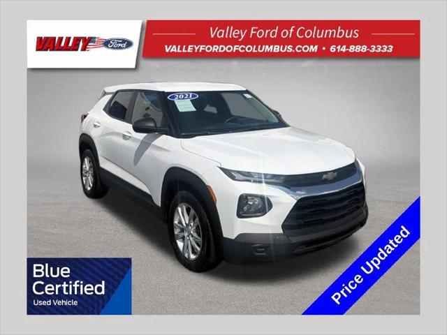 2021 Chevrolet TrailBlazer FWD LS for sale near Columbus, OH
