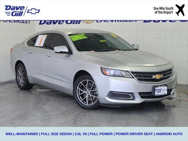 2017 Chevrolet Impala 1LT for sale in Columbus, OH