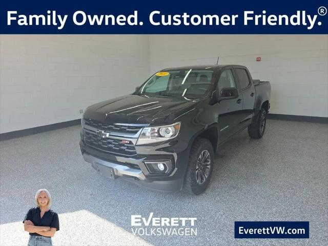 2022 Chevrolet Colorado 4WD Crew Cab Short Box Z71 for sale in Rogers, AR