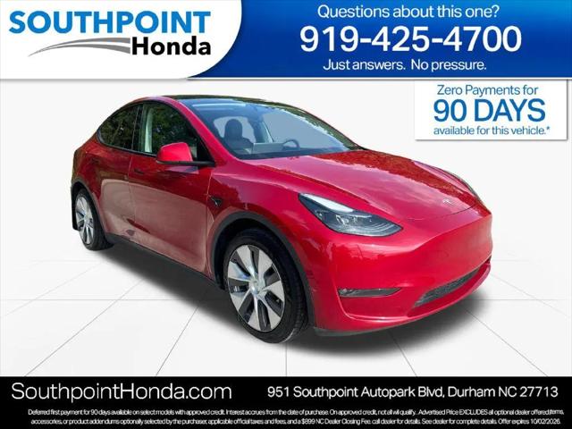 2023 Tesla Model Y Long Range Dual Motor All-Wheel Drive for sale in Durham, NC