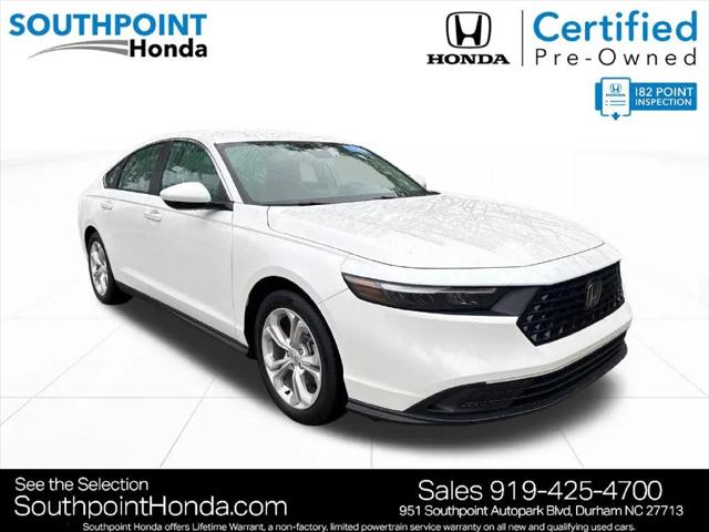 2026 Honda Accord Sedan LX for sale in Durham, NC