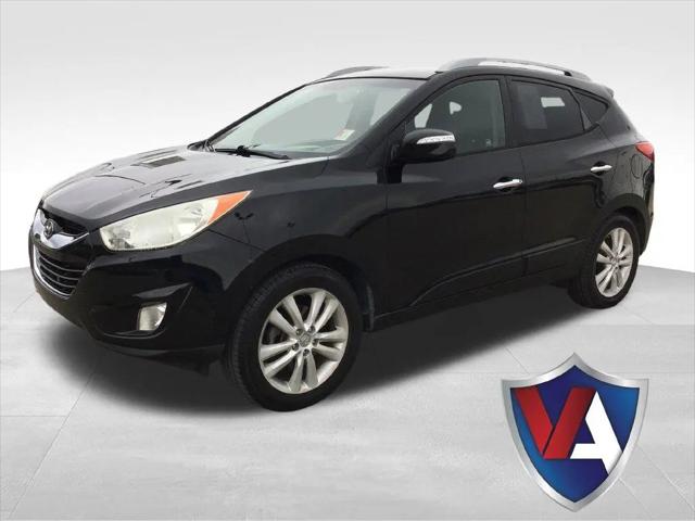 2012 Hyundai Tucson Limited for sale in Junction City, KS