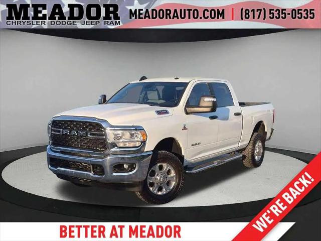 2024 Ram 2500 Big Horn Crew Cab 4x4 64 Box for sale in Fort Worth, TX