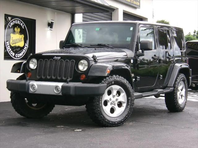 2013 Jeep Wrangler Unlimited Sahara for sale in New Port Richey, FL