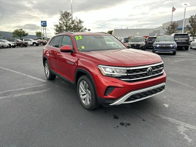 2022 Volkswagen Atlas Cross Sport 3.6L V6 SE w/Technology for sale in Muncy, PA