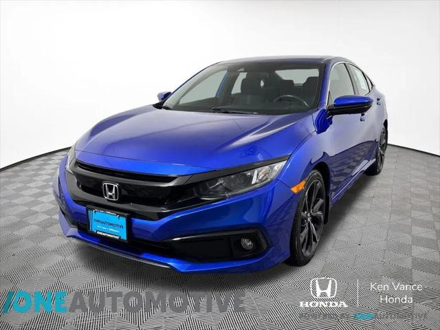 2019 Honda Civic Sport for sale in Eau Claire, WI