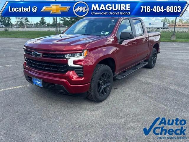2026 Chevrolet Silverado 1500 4WD Crew Cab Short Bed RST for sale in Grand Island, NY