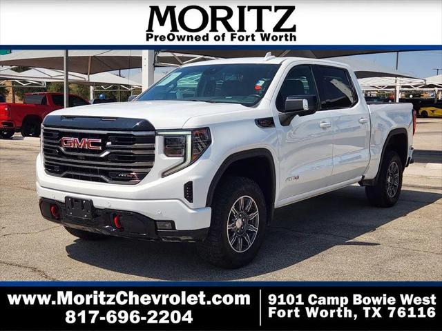 2025 GMC Sierra 1500 4WD Crew Cab Short Box AT4 for sale in Fort Worth, TX