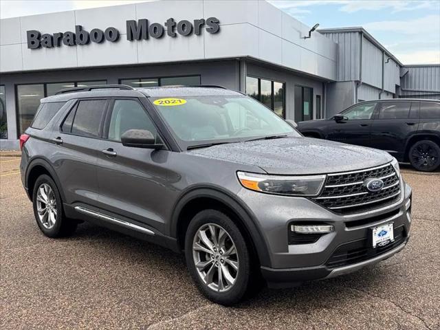 2021 Ford Explorer XLT for sale in Baraboo, WI