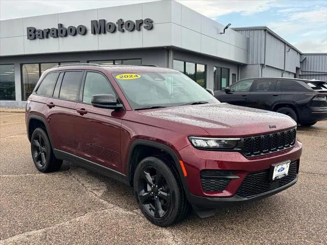 2024 Jeep Grand Cherokee Altitude X 4x4 for sale in Baraboo, WI