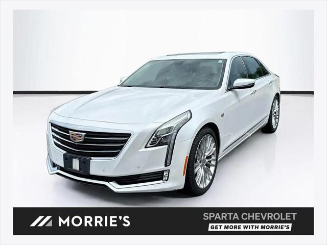 2017 Cadillac CT6 Premium Luxury for sale in Sparta, WI