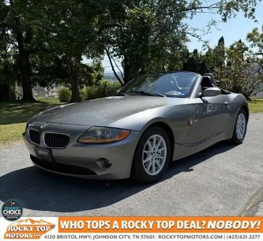 2004 BMW Z4 2.5i for sale in Johnson City, TN